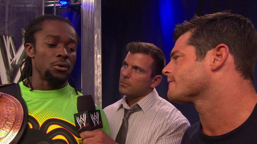 Matt Striker Interviews Air Boom
