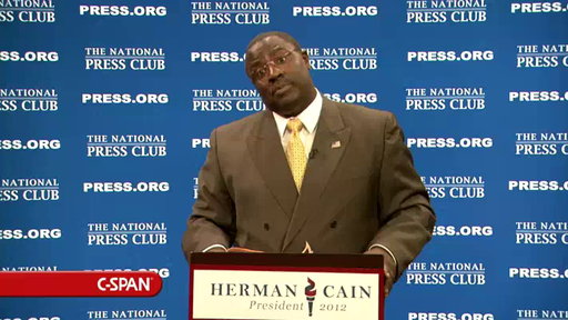 Herman Cain Press Conference