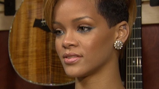 Rihanna Reacts to Adam Lambert's AMAs Performance Controversy Video