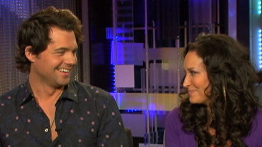 Kristoffer Polaha Dishes On 'Ringer' Video