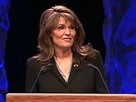 Palin Takes Aim at Obama in Speech