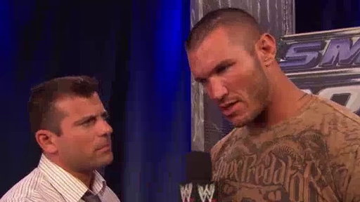 Matt Striker Interviews Randy Orton