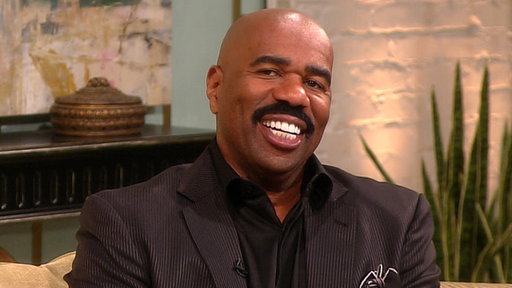 Steve Harvey On His New Talk Show With 'Everyday People'