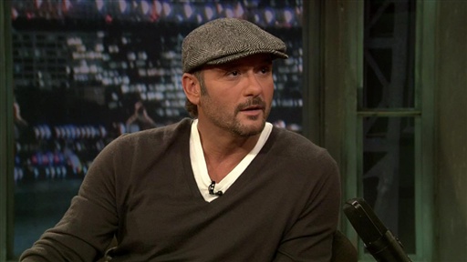 Tim McGraw Talks About the Blind Side
