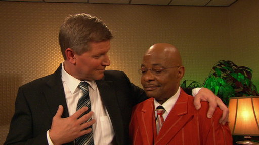 Of Talent Relations John Laurinaitis Greets SmackDown General Ma