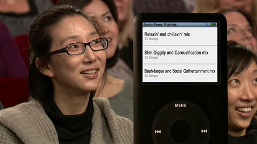 Audience iPod Playlists