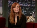 Late Night with Jimmy Fallon - Abby Elliott Interview