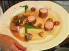 Poached Rabbit Saddle