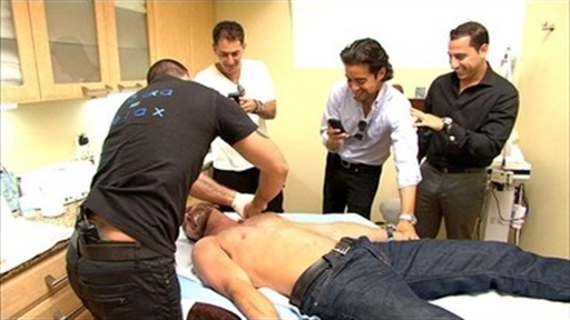 Lose a Bet, Get Your Chest Waxed