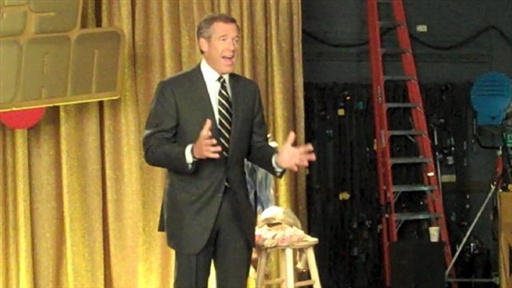 BTS With Brian Williams