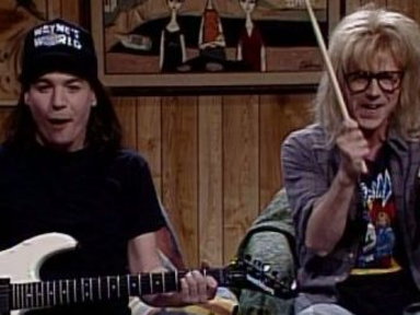 Wayne's World Cold Opening Video