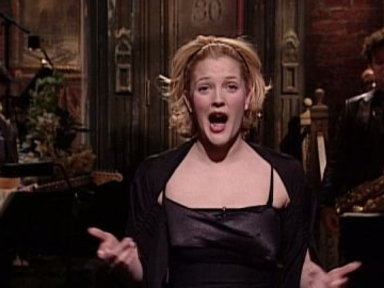 Drew Barrymore Monologue