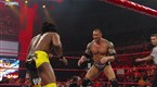 WWE Monday Night Raw: Kofi Kingston Vs. Batista