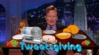 The Tonight Show with Conan O'Brien: Twitter Tracker: Thanksgiving Edition