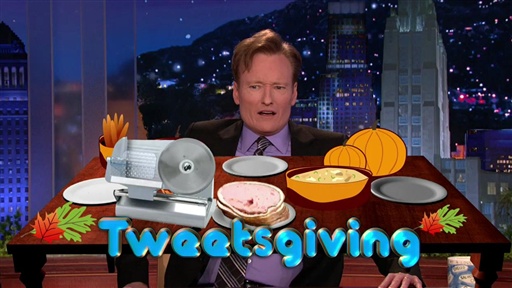 Twitter Tracker: Thanksgiving Edition