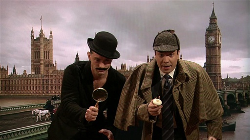 Jimmy's Sherlock Holmes Screen Test
