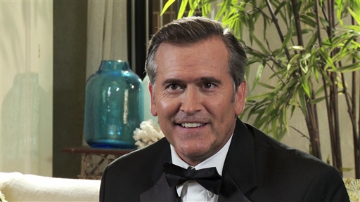 Bruce Campbell on Season 4 Video