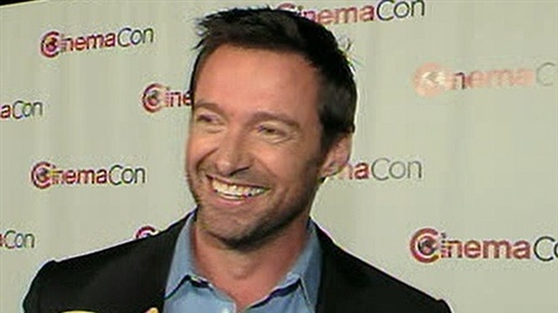 Hugh Jackman Talks 'Real Steel' & 'X-Men: First Class' Video