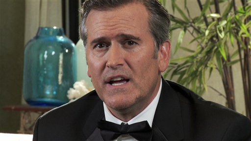 Bruce Campbell Answers Fan Questions Video