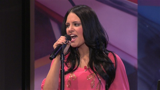 american idol pia. American Idol Finalist Pia Toscano performs River Deep, Mountain High with the Tonight Show band.