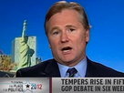 Tempers Rise During GOP Debate