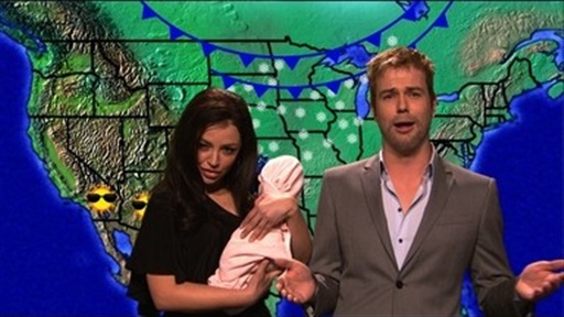 Weekend Update: Brad Pitt Video