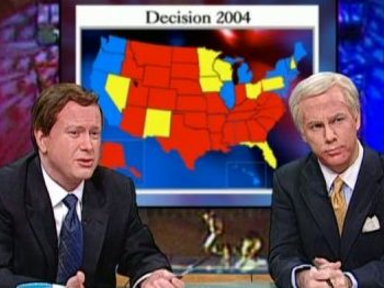 Election Map Colors Video