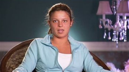 Amber On the Lap Dance Video