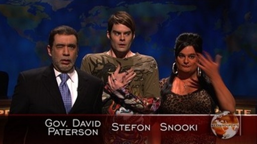 Weekend Update: Paterson, Stefan, Snooki Song