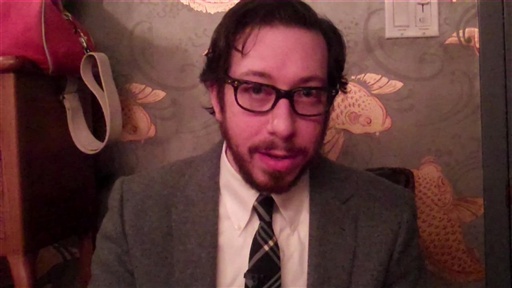 Joshua Topolsky Got "Cobbed" at Late Night