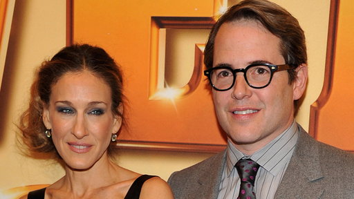 Matthew Broderick & Sarah Jessica Parker's Family Night Out at ' Video
