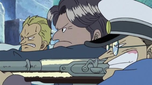 Explosion! the Three Swords Style! Zoro Vs. Baroque Works!