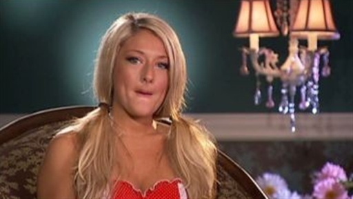 Kate On the Strip Club