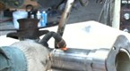 Engine Block: Wheels and Muffler
