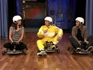Bumper Car Race: Ashley Vs. Jimmie Vs. Jimmy