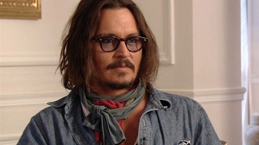 Johnny Depp On Shooting 'the Tourist' Amongst the Paparazzi