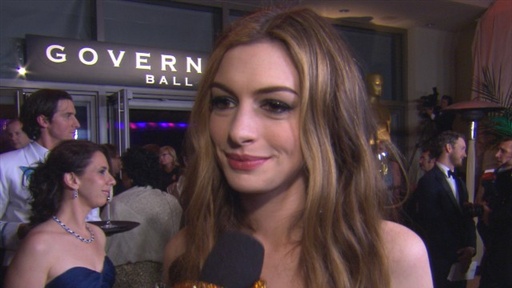 2011 Governor's Ball: Anne Hathaway - Hosting the Oscars Was an