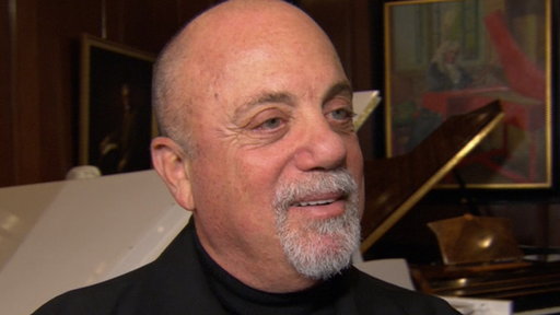Billy Joel Unveils His Portrait at Steinway Hall Video