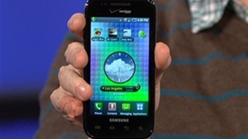 Samsung Fascinate Smartphone Review