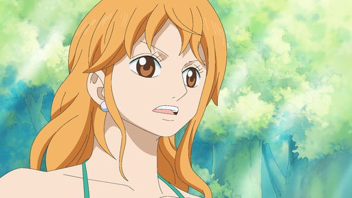 The Haunting Ties! Nami and the Fish-Man Pirates!