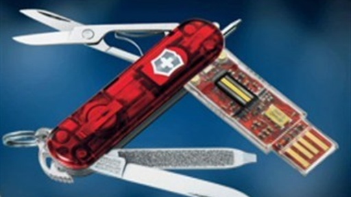 Victorinox Secure USB Drive Review Video