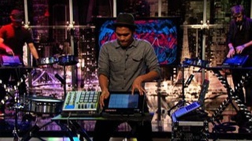 The Glitch Mob's Musical Playtime Takeover Video