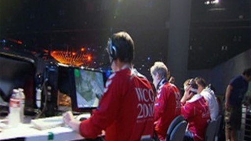 Blair Visits the 2010 World Cyber Games Video