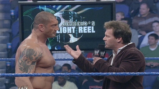 Batista on the Highlight Reel