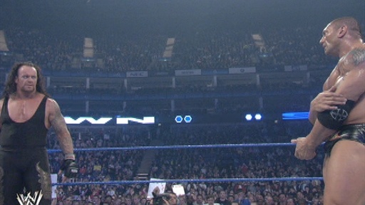 Batista Vs. The Undertaker Video