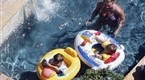 E! News Now: Brit Splashes Around With Boys