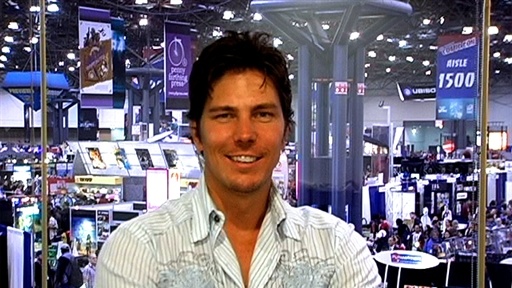 Michael Trucco Q&A, Part 1 Video