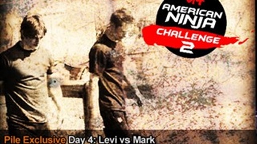 BTS: American Ninja Challenge Day 5: Levi vs Mark
