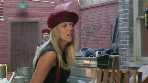 Sweet Dee Kicks Butt