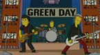 The Simpsons Movie: Green Day